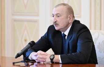 İlham Əliyev göstərdiyi dəstəyə və həmrəyliyə görə Çexiyanın Baş nazirinə minnətdarlığını bildirib