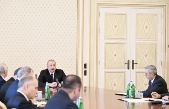 İlham Əliyev: İrana etiraz notası veriləcək