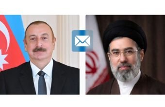 İlham Əliyev İranın Ali Rəhbərinə məktub ünvanlayıb