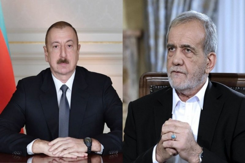 İlham Əliyev Məsud Pezeşkiana başsağlığı verib
