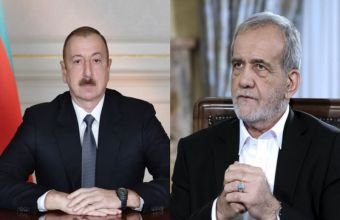 İlham Əliyev Məsud Pezeşkiana başsağlığı verib