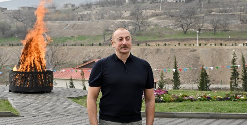 İlham Əliyev Novruz bayramı ilə bağlı paylaşım edib