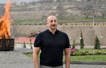 İlham Əliyev Novruz bayramı ilə bağlı paylaşım edib