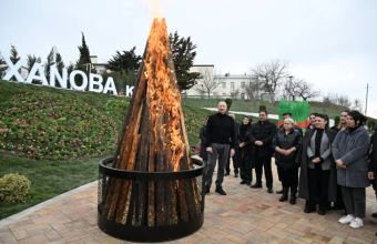 İlham Əliyev Novruz bayramı münasibətilə Azərbaycan xalqını təbrik edib