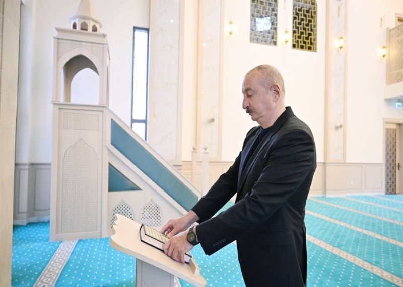 İlham Əliyev Ramazan bayramı münasibətilə paylaşım edib