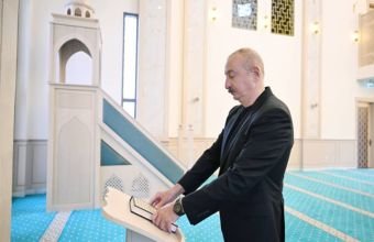 İlham Əliyev Ramazan bayramı münasibətilə paylaşım edib