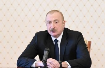 İlham Əliyev Slovakiya Prezidentinə Azərbaycana göstərdiyi dəstəyə görə təşəkkür edib