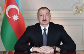 İlham Əliyev soyqırımla bağlı paylaşım edib