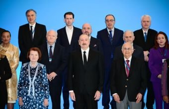 İlham Əliyev XIII Qlobal Bakı Forumunun açılış mərasimində iştirak edib -