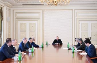 İlham Əliyevin sədrliyi ilə Təhlükəsizlik Şurasının iclası keçirilib