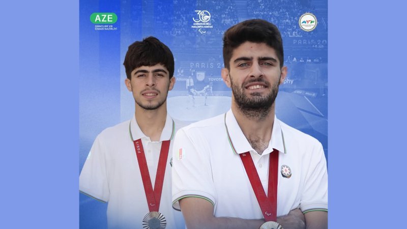 İmaməddin Xəlilov və Sabir Zeynalova "Əməkdar idman ustası" fəxri adı verilib