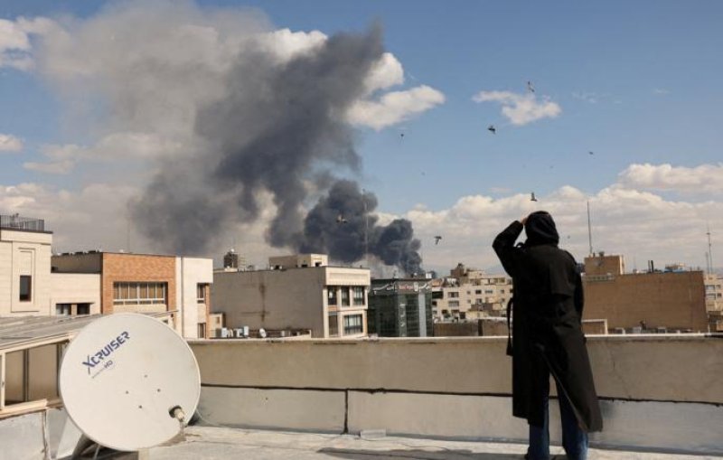 İran İsrailin Milli Təhlükəsizlik Nazirliyinin binasına zərbə endirib