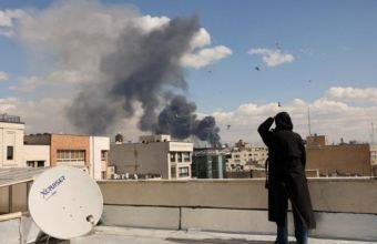 İran İsrailin Milli Təhlükəsizlik Nazirliyinin binasına zərbə endirib