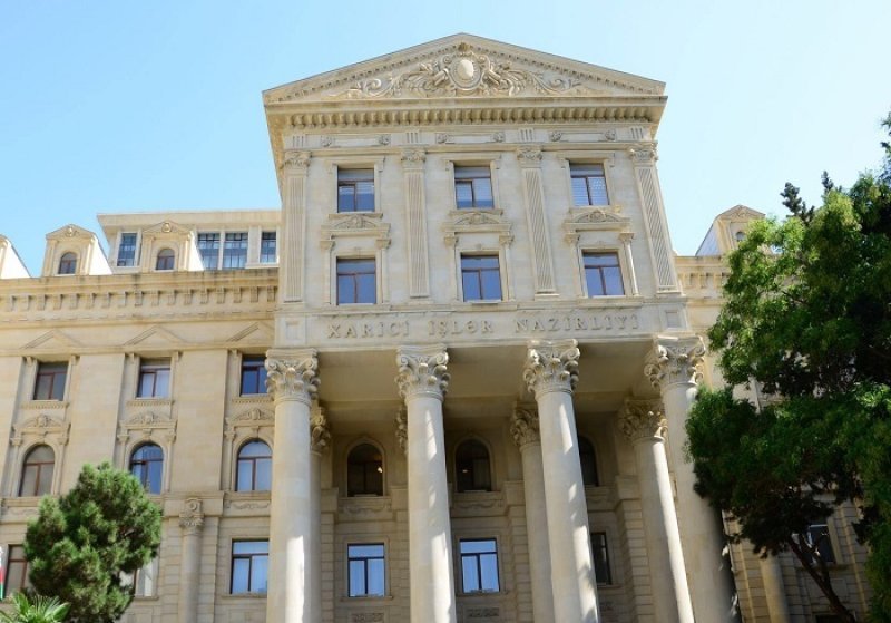 İran səfiri Azərbaycan XİN-ə çağırılıb