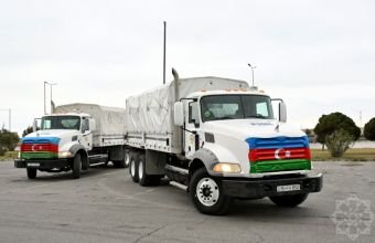 İrana 30 tona yaxın humanitar yardım göndərilib