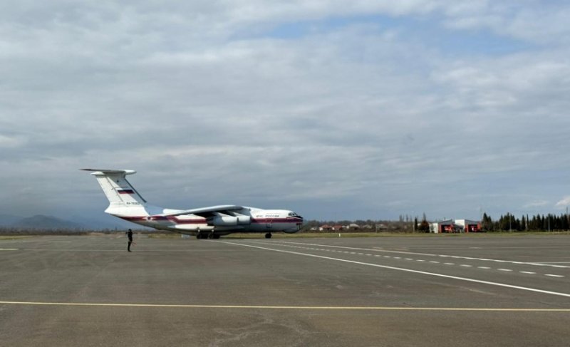 İrana humanitar yardım aparan Rusiya təyyarəsi Lənkəranda eniş edib