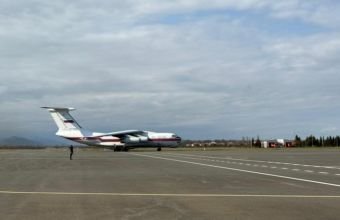 İrana humanitar yardım aparan Rusiya təyyarəsi Lənkəranda eniş edib