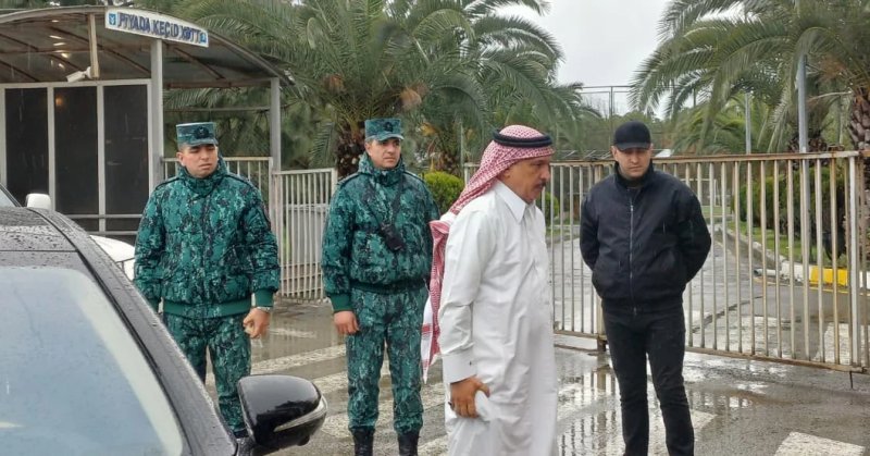 İrandan 5 Tacikistan vətəndaşı Azərbaycana təxliyə edilib