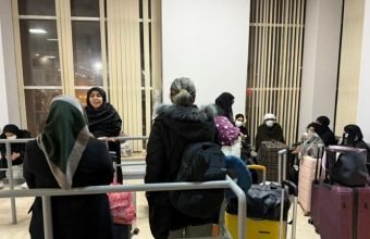 İrandan 9 xarici ölkə vətəndaşı Azərbaycana təxliyə olunub