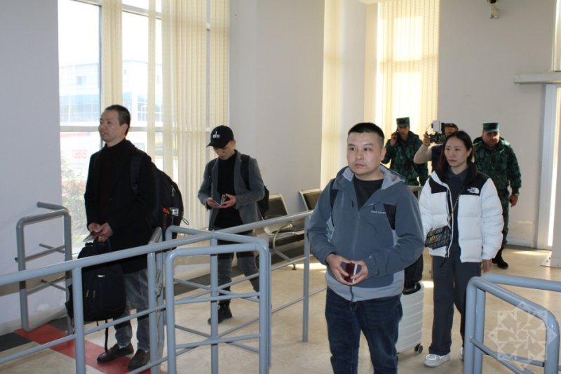 İrandan Azərbaycana Çinin daha 24 vətəndaşı təxliyə edilib