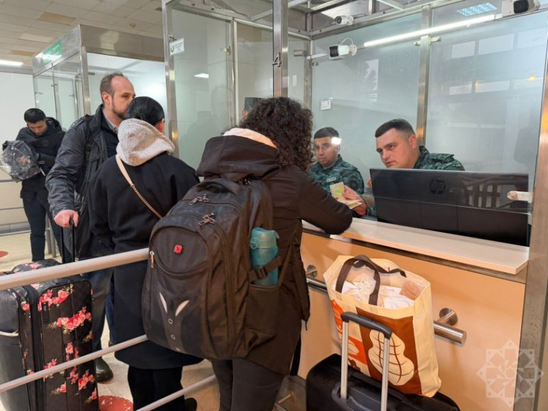 İrandan Azərbaycana daha 84 nəfərin təxliyəsi baş tutub