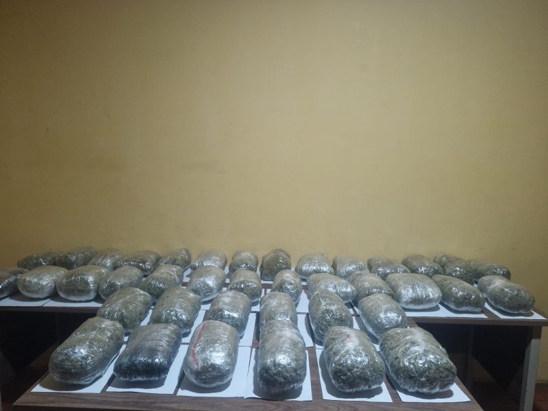 İrandan Azərbaycana narkotik keçirilməsinin qarşısı alınıb