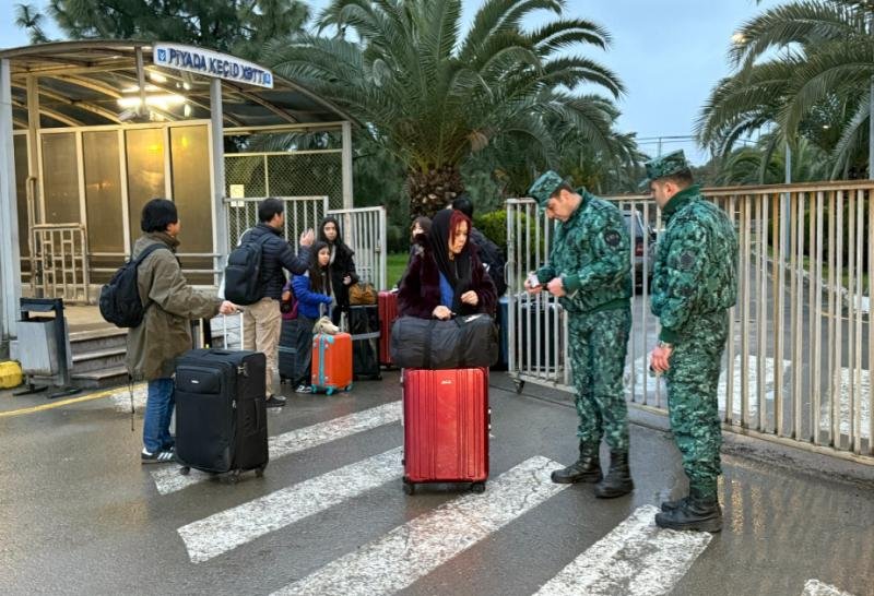 İrandan fevralın 28-dən bu günədək Azərbaycana 1 918 nəfər təxliyə olunub