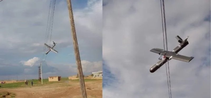 İranın atdığı dronlardan biri Naxçıvandakı məktəbin yaxınlığına düşərək partlayıb