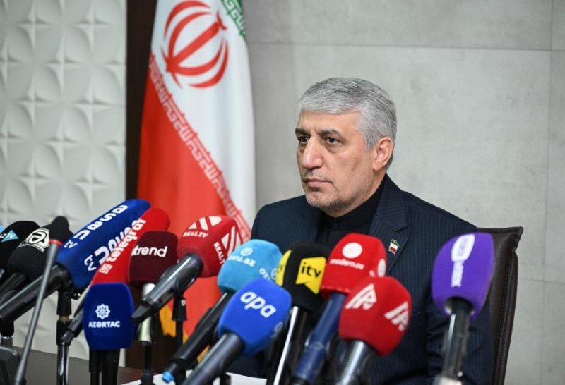 İranın Azərbaycandakı səfiri Prezident İlham Əliyevə təşəkkür edib