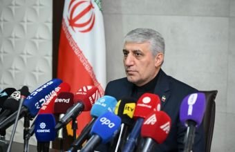 İranın Azərbaycandakı səfiri Prezident İlham Əliyevə təşəkkür edib