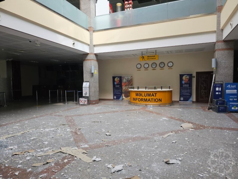 İranın Naxçıvana dron hücumu nəticəsində xəsarət alanlardan birinin kimliyi və vəziyyəti müəyyənləşib