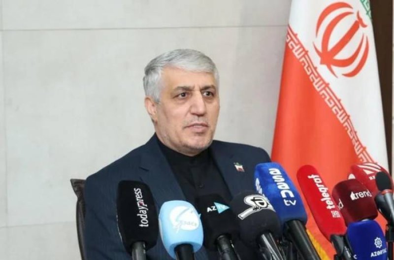İranın səfiri Rusiyadan göndərilən humanitar yardıma dəstəyə görə Azərbaycana təşəkkür edib
