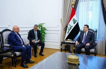 İraqın Baş naziri Azərbaycanın səfiri ilə görüşüb