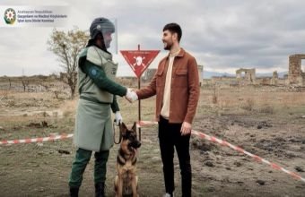 İşğaldan azad edilmiş ərazilərdə mina təhlükəsizliyi ilə bağlı videoçarx hazırlanıb -