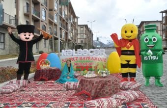 İşğaldan azad Kəlbəcərdə ilk kütləvi Novruz tədbiri olub