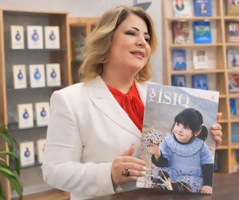 İşıq saçan qadınlar gələcəyi qurur