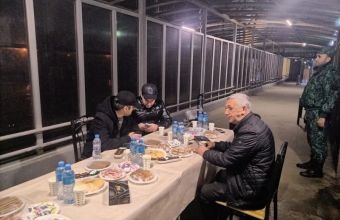 İtaliya səfirliyinin 45 nəfərlik heyəti Azərbaycan vasitəsilə İrandan təxliyə edilib