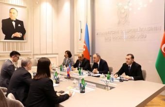 Kamran Əliyev Rusiyanın Baş prokurorunun müavinini qəbul edib