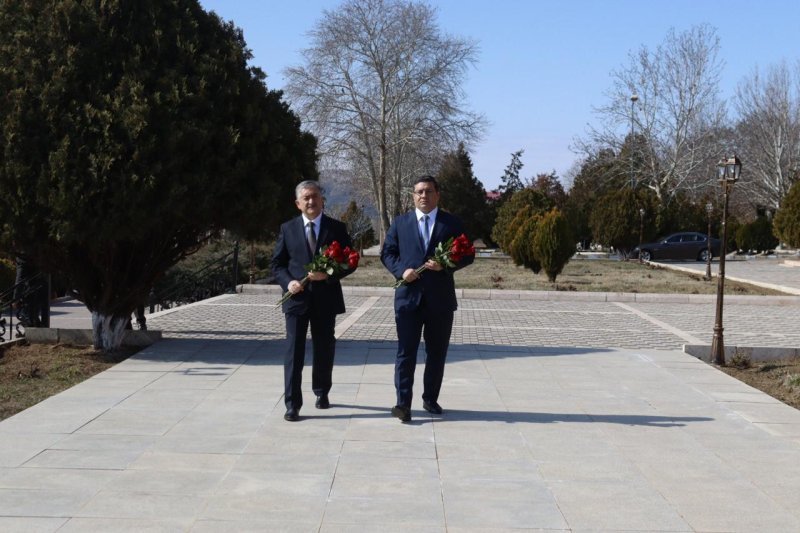 Kazım Hüseynəliyev Şahbuz rayonunda vətəndaşları qəbul edib -