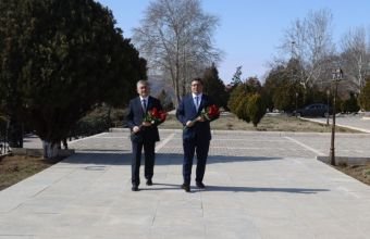 Kazım Hüseynəliyev Şahbuz rayonunda vətəndaşları qəbul edib -