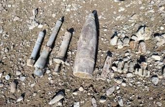 Kəngərli və Culfa rayonlarında hərbi sursatlar aşkarlanıb -