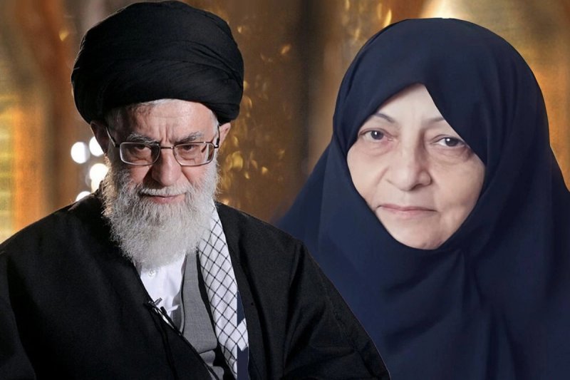 KİV: Əli Xameneinin həyat yoldaşı sağdır