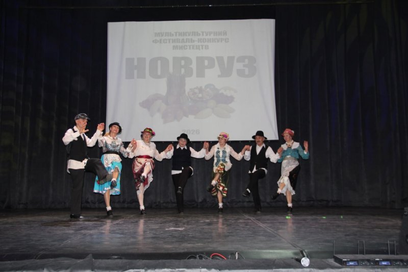 Kiyevdə Novruz bayramı geniş festival ilə qeyd olunub -