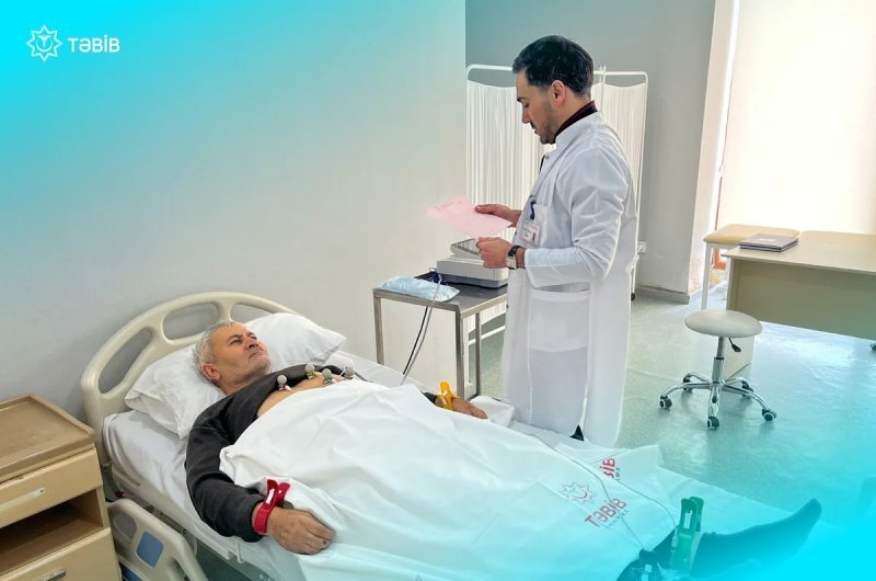 Laçında bir il ərzində 12 898 sayda müxtəlif tibbi xidmətlər göstərilib