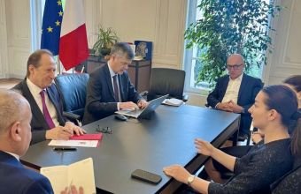 Leyla Abdullayeva Bruno Fuks ilə görüşüb