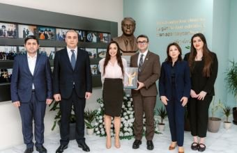 Leyla Əliyeva Bakı Beynəlxalq Multikulturalizm Mərkəzində olub -