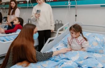 Leyla və Arzu Əliyevalar "Leyla Medical Center"in Pediatriya Mərkəzində olublar -
