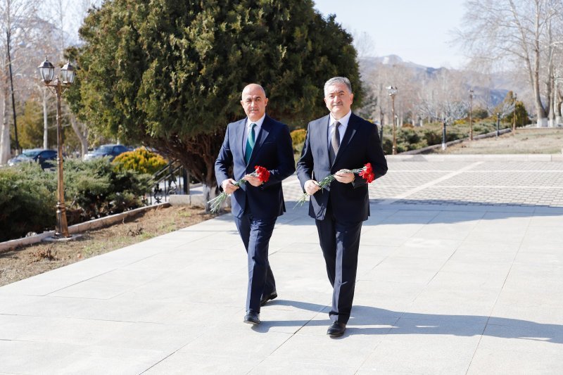 Məcid Seyidov Şahbuzda vətəndaşları qəbul edib -