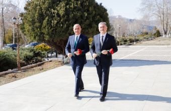 Məcid Seyidov Şahbuzda vətəndaşları qəbul edib -