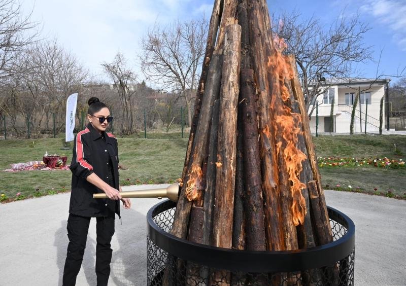 Mehriban Əliyeva Novruz bayramı ilə bağlı paylaşım edib